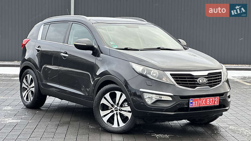 Внедорожник / Кроссовер Kia Sportage 2013 в Дрогобыче
