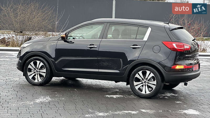 Внедорожник / Кроссовер Kia Sportage 2013 в Дрогобыче