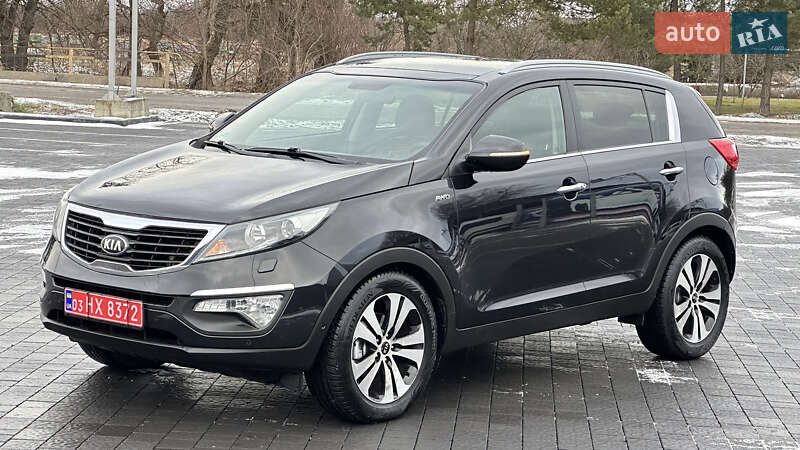 Внедорожник / Кроссовер Kia Sportage 2013 в Дрогобыче