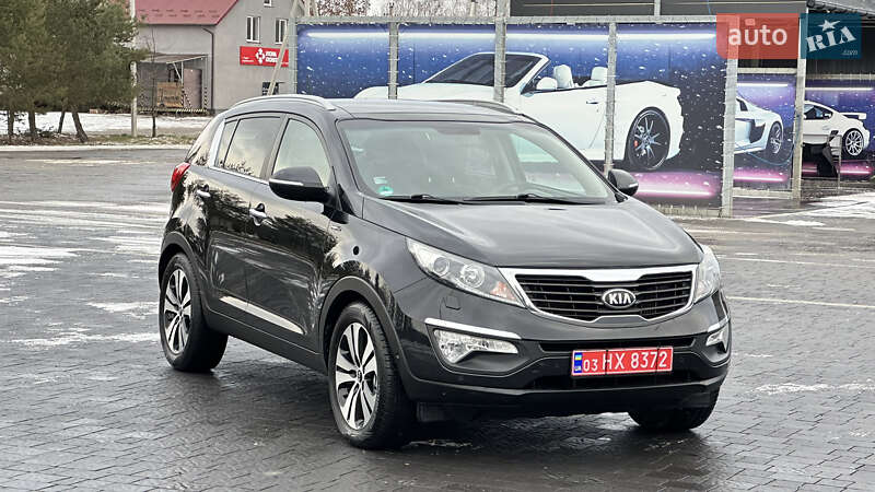 Внедорожник / Кроссовер Kia Sportage 2013 в Дрогобыче
