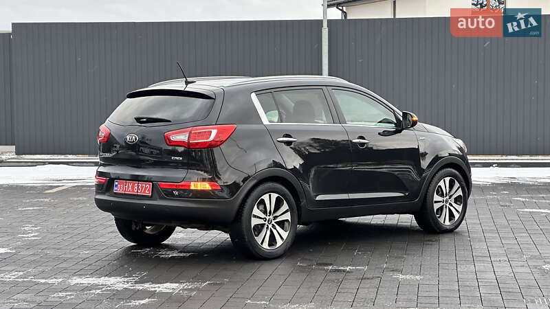 Внедорожник / Кроссовер Kia Sportage 2013 в Дрогобыче