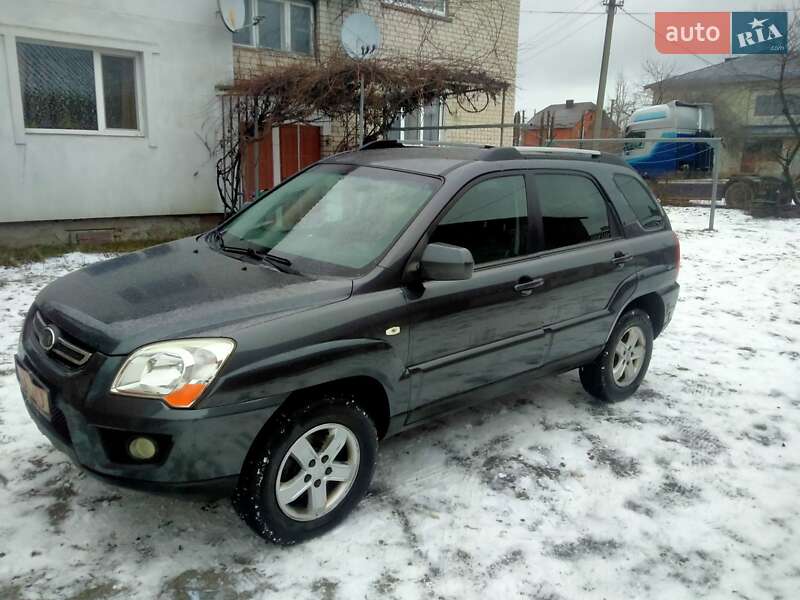 Позашляховик / Кросовер Kia Sportage 2009 в Костопілі
