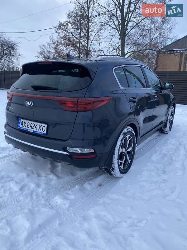 Внедорожник / Кроссовер Kia Sportage 2021 в Днепре