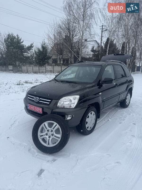 Внедорожник / Кроссовер Kia Sportage 2007 в Ровно