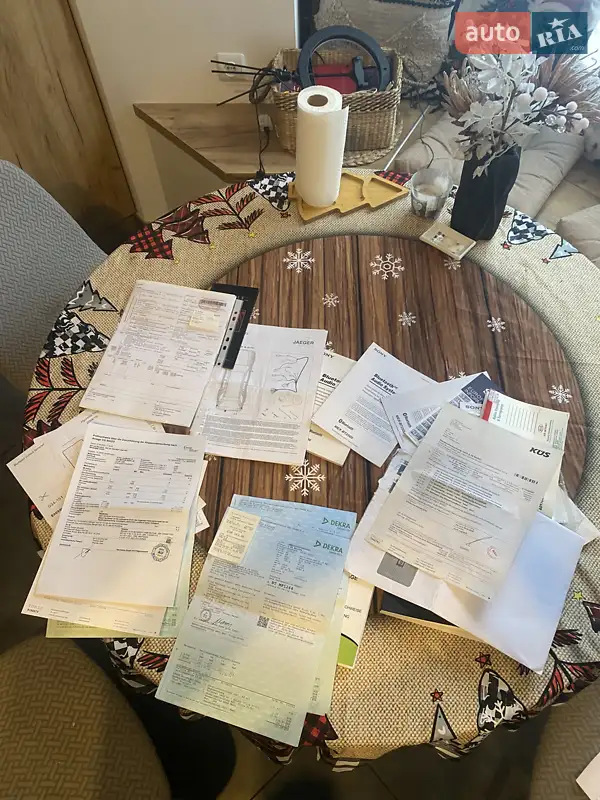 Внедорожник / Кроссовер Kia Sportage 2007 в Ровно документ