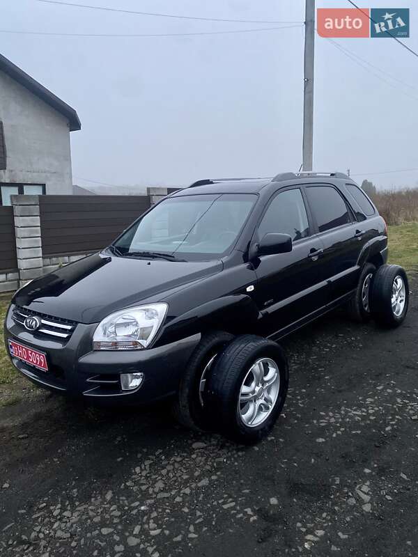 Внедорожник / Кроссовер Kia Sportage 2007 в Ровно