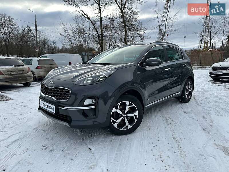 Внедорожник / Кроссовер Kia Sportage 2020 в Виннице