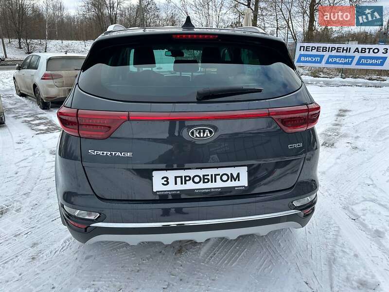 Внедорожник / Кроссовер Kia Sportage 2020 в Виннице
