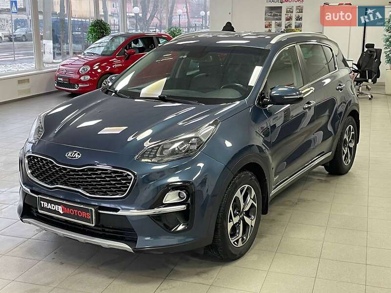 Внедорожник / Кроссовер Kia Sportage 2019 в Киеве