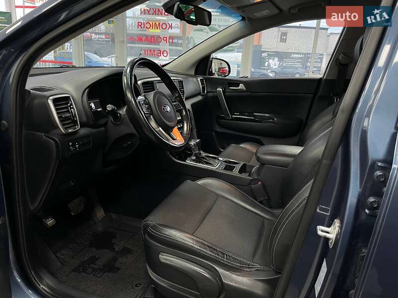 Внедорожник / Кроссовер Kia Sportage 2019 в Киеве
