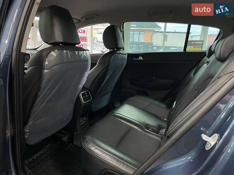 Внедорожник / Кроссовер Kia Sportage 2019 в Киеве