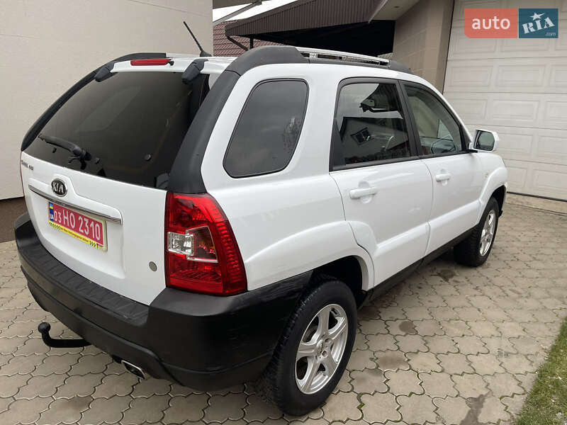 Внедорожник / Кроссовер Kia Sportage 2010 в Ковеле
