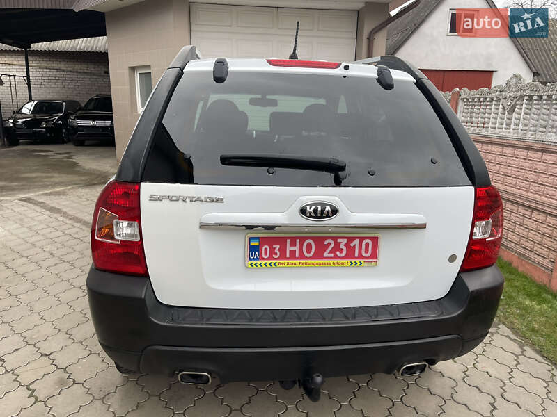 Внедорожник / Кроссовер Kia Sportage 2010 в Ковеле