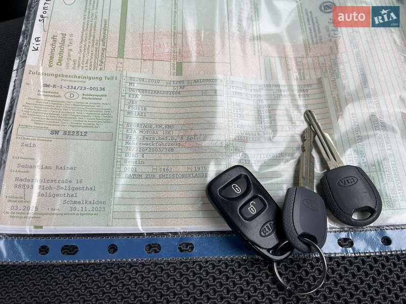 Внедорожник / Кроссовер Kia Sportage 2010 в Ковеле