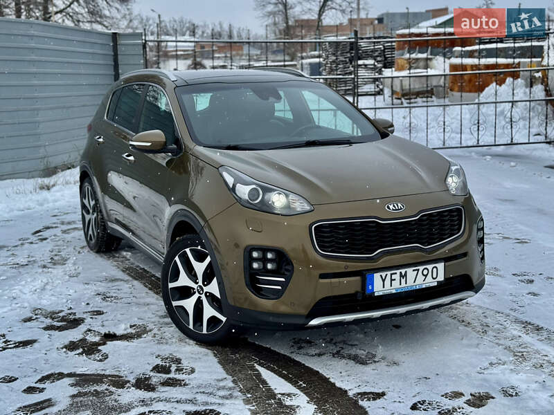Позашляховик / Кросовер Kia Sportage 2016 в Полтаві фото 2 Позашляховик / Кросовер Kia Sportage 2016 в Полтаві