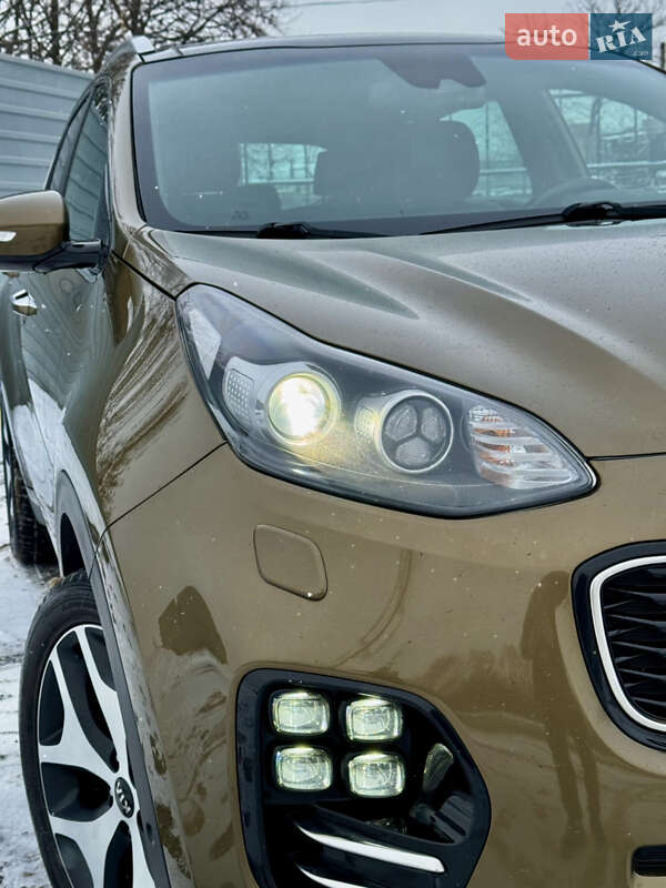 Позашляховик / Кросовер Kia Sportage 2016 в Полтаві фото 9 Позашляховик / Кросовер Kia Sportage 2016 в Полтаві