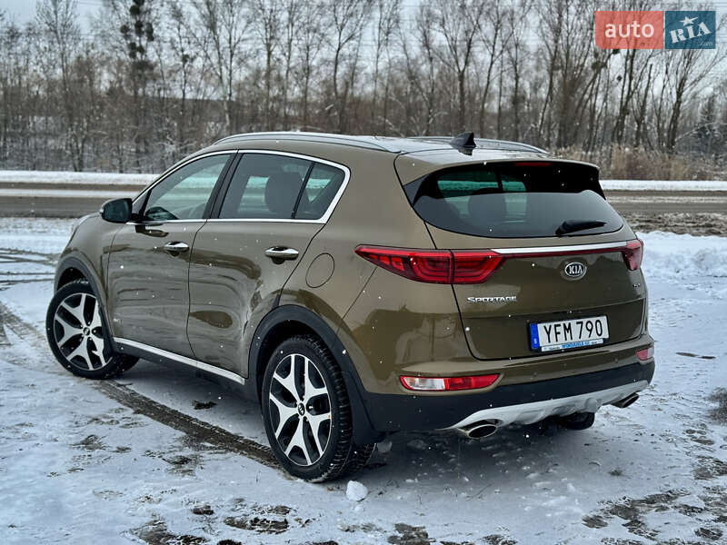 Позашляховик / Кросовер Kia Sportage 2016 в Полтаві фото 5 Позашляховик / Кросовер Kia Sportage 2016 в Полтаві
