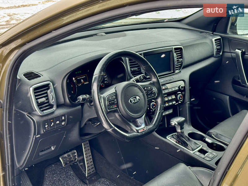 Позашляховик / Кросовер Kia Sportage 2016 в Полтаві фото 20 Позашляховик / Кросовер Kia Sportage 2016 в Полтаві