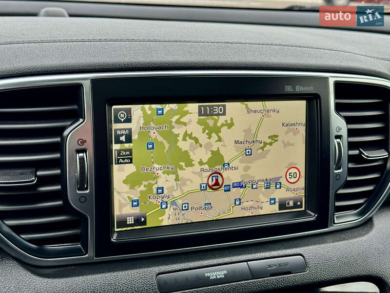 Позашляховик / Кросовер Kia Sportage 2016 в Полтаві фото 34 Позашляховик / Кросовер Kia Sportage 2016 в Полтаві