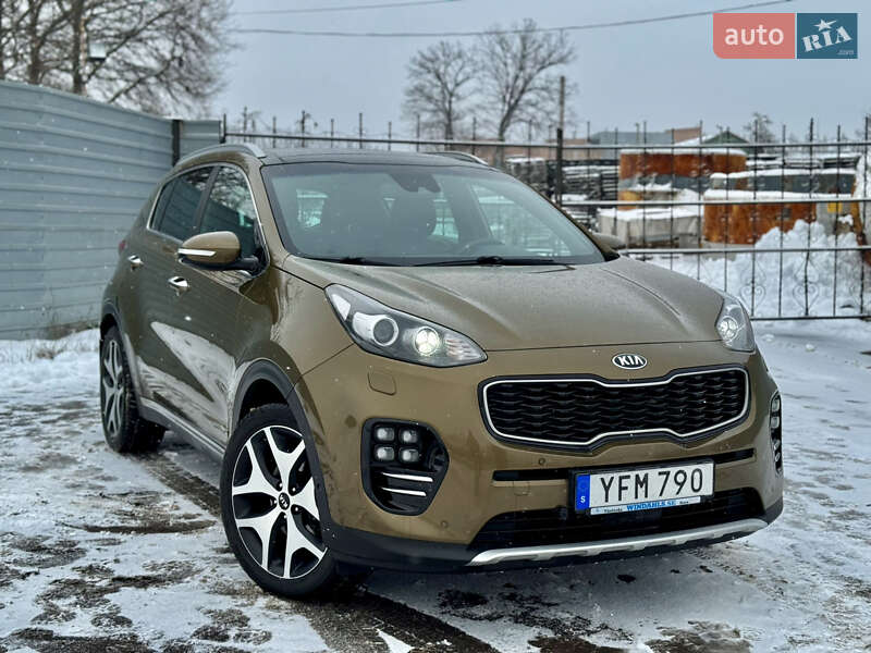 Позашляховик / Кросовер Kia Sportage 2016 в Полтаві фото 78 Позашляховик / Кросовер Kia Sportage 2016 в Полтаві
