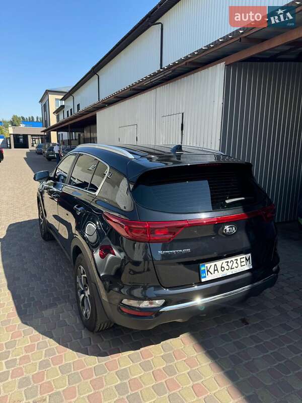 Внедорожник / Кроссовер Kia Sportage 2021 в Ужгороде