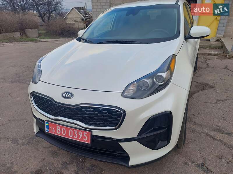 Внедорожник / Кроссовер Kia Sportage 2020 в Верхнеднепровске