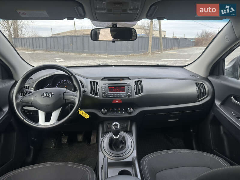 Позашляховик / Кросовер Kia Sportage 2010 в Житомирі