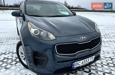 Внедорожник / Кроссовер Kia Sportage 2016 в Львове