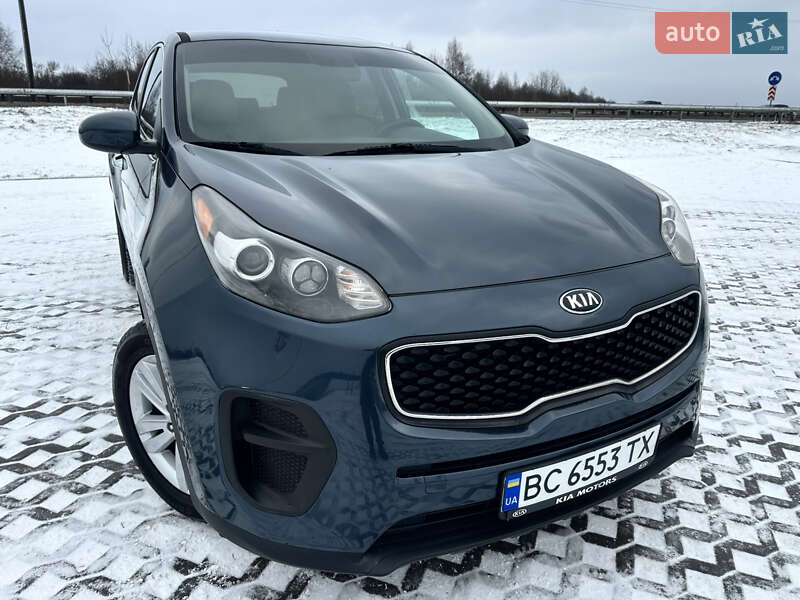 Kia Sportage 2016