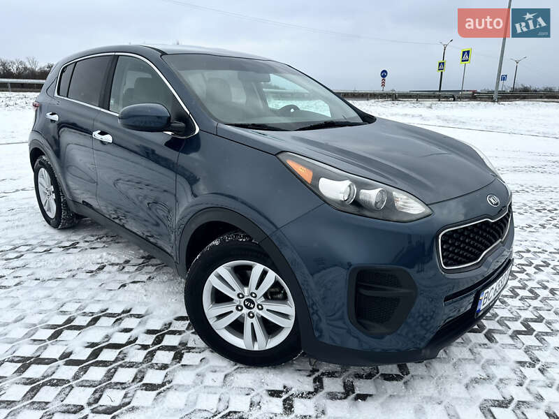 Внедорожник / Кроссовер Kia Sportage 2016 в Львове