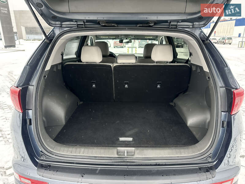 Внедорожник / Кроссовер Kia Sportage 2016 в Львове