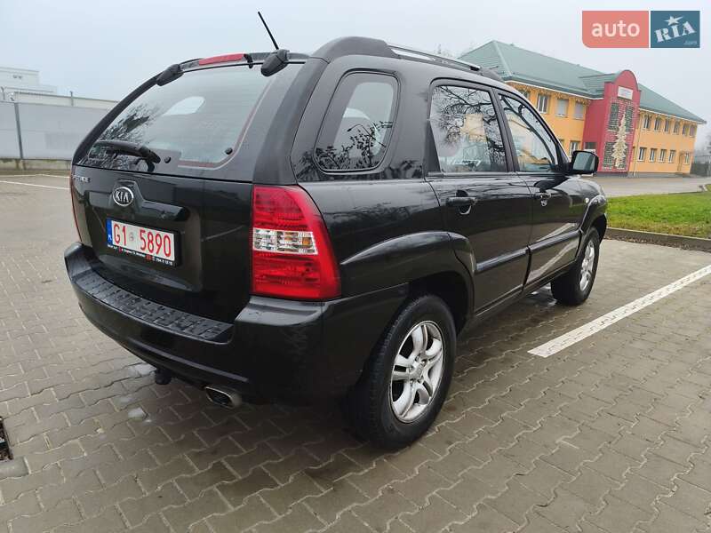 Внедорожник / Кроссовер Kia Sportage 2006 в Соснице
