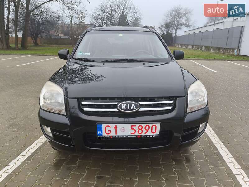 Внедорожник / Кроссовер Kia Sportage 2006 в Соснице