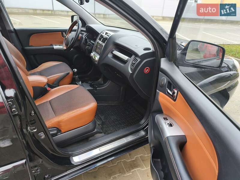 Внедорожник / Кроссовер Kia Sportage 2006 в Соснице