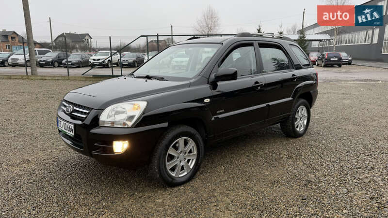 Внедорожник / Кроссовер Kia Sportage 2007 в Коломые