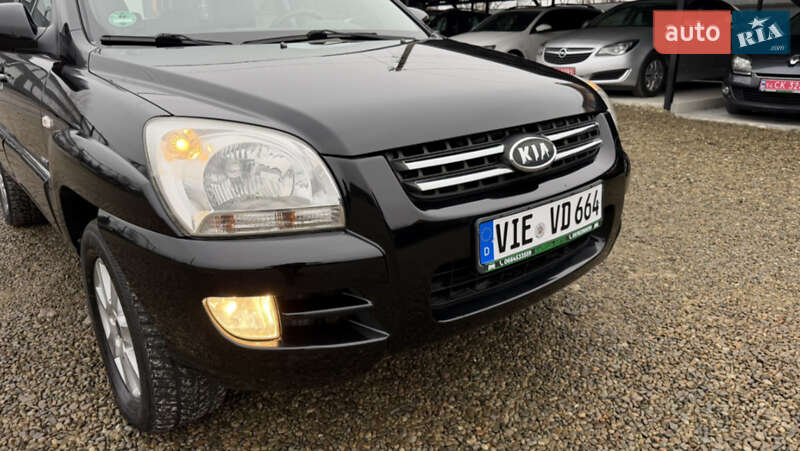 Внедорожник / Кроссовер Kia Sportage 2007 в Коломые