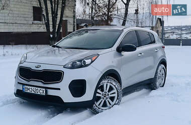 Внедорожник / Кроссовер Kia Sportage 2016 в Ромнах