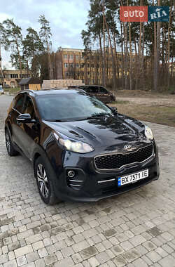 Внедорожник / Кроссовер Kia Sportage 2017 в Нетешине