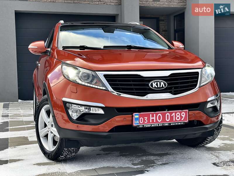 Позашляховик / Кросовер Kia Sportage 2013 в Ковелі