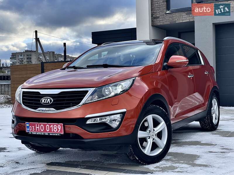 Позашляховик / Кросовер Kia Sportage 2013 в Ковелі
