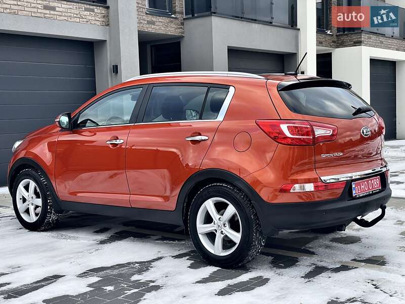 Позашляховик / Кросовер Kia Sportage 2013 в Ковелі