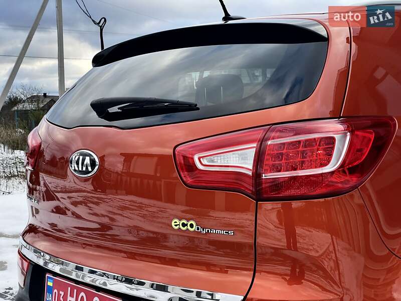 Позашляховик / Кросовер Kia Sportage 2013 в Ковелі