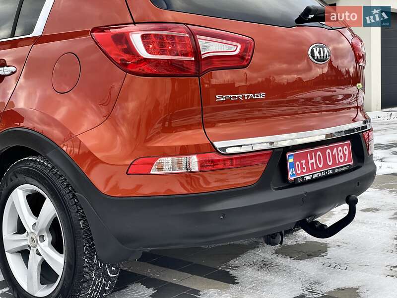 Позашляховик / Кросовер Kia Sportage 2013 в Ковелі