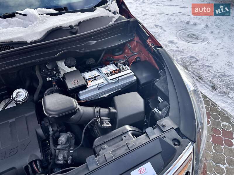 Позашляховик / Кросовер Kia Sportage 2013 в Ковелі