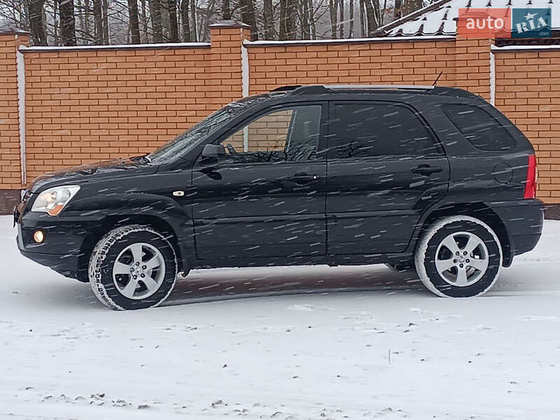 Позашляховик / Кросовер Kia Sportage 2009 в Красилові