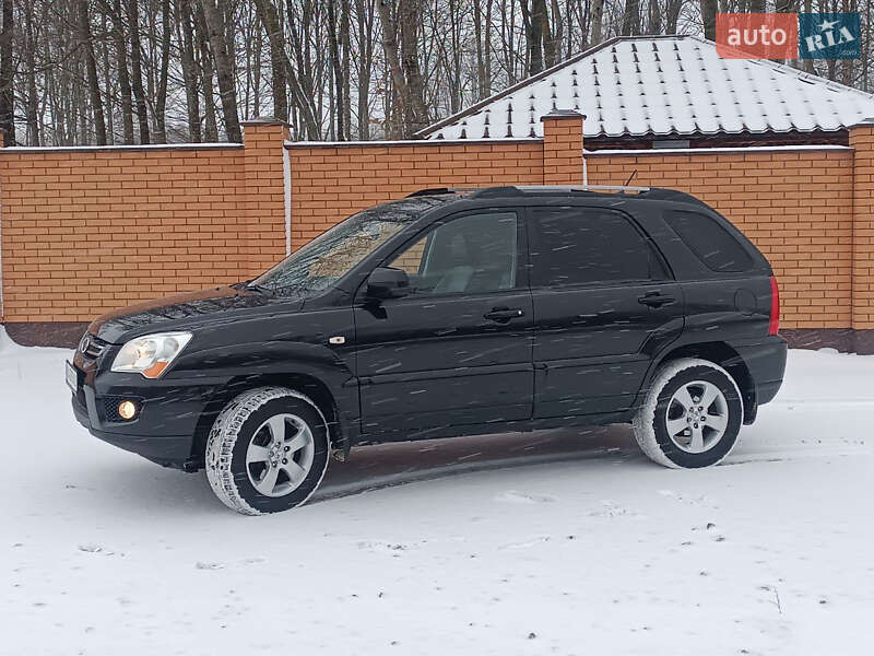 Позашляховик / Кросовер Kia Sportage 2009 в Красилові