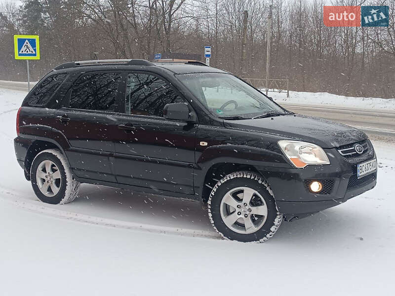 Позашляховик / Кросовер Kia Sportage 2009 в Красилові
