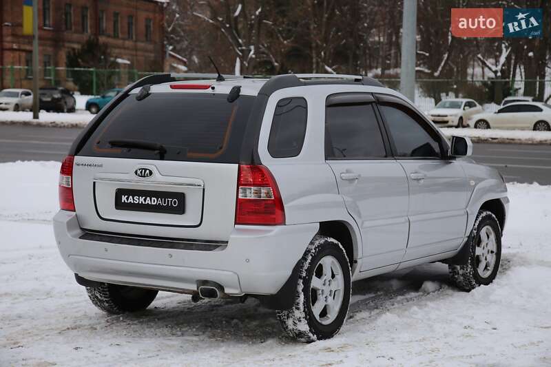 Внедорожник / Кроссовер Kia Sportage 2008 в Харькове