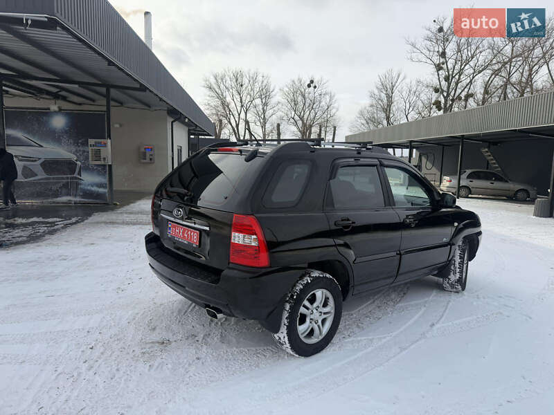 Позашляховик / Кросовер Kia Sportage 2008 в Вінниці
