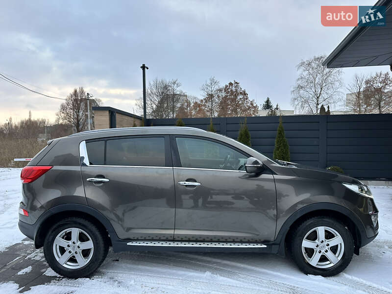 Внедорожник / Кроссовер Kia Sportage 2014 в Ковеле фото 11 Внедорожник / Кроссовер Kia Sportage 2014 в Ковеле